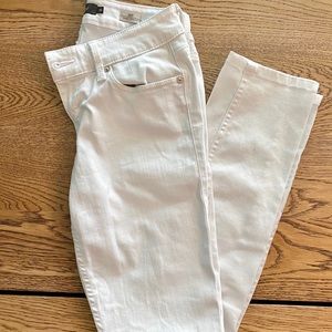 Anthropologie skinny white jeans - 26